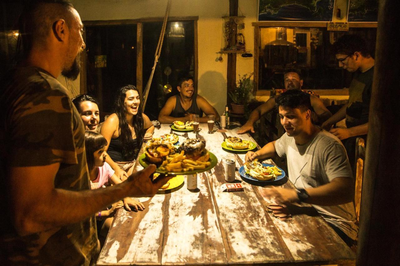Eco Hostel Organic Life Trindade  Dış mekan fotoğraf