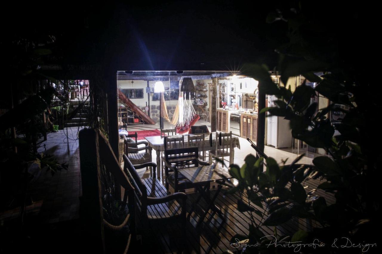 Eco Hostel Organic Life Trindade  Dış mekan fotoğraf