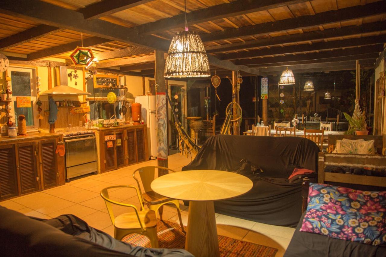 Eco Hostel Organic Life Trindade  Dış mekan fotoğraf