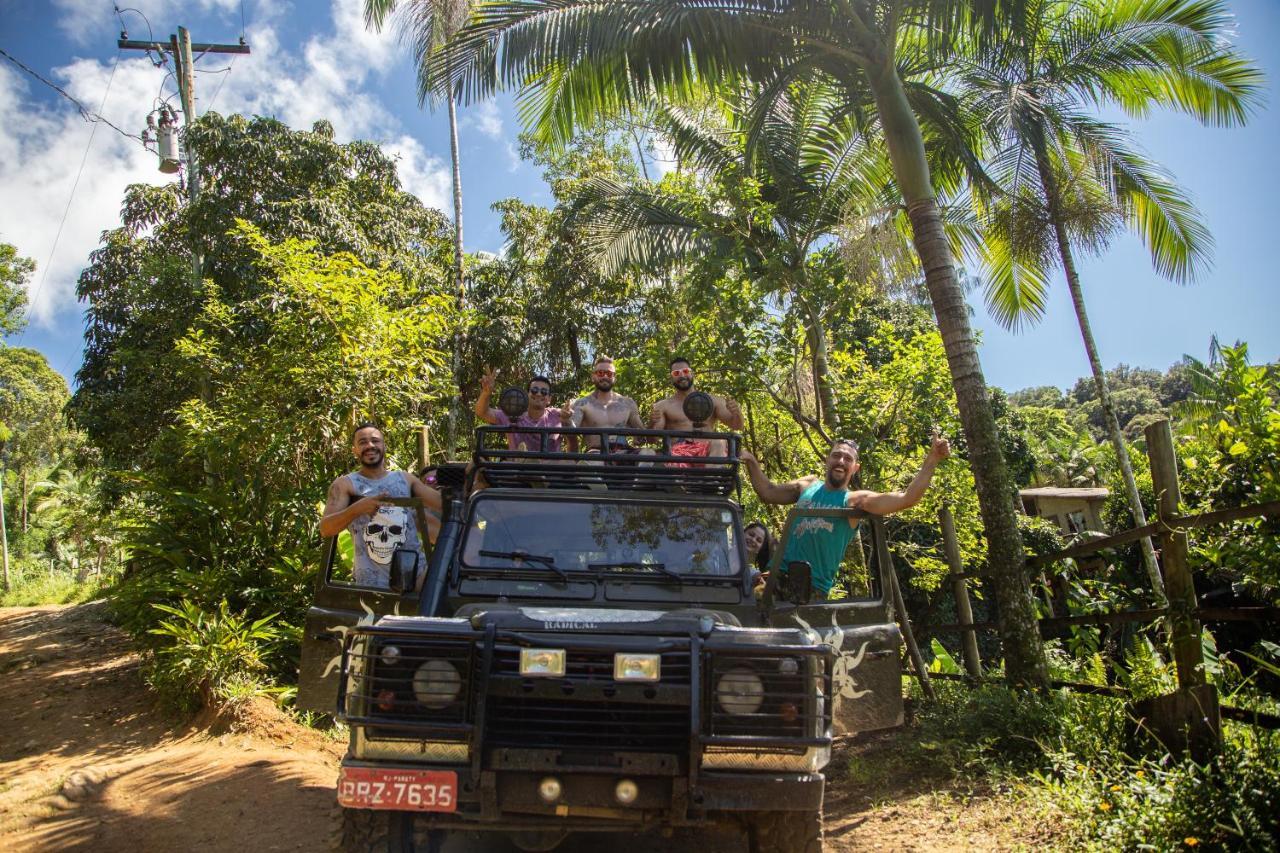 Eco Hostel Organic Life Trindade  Dış mekan fotoğraf