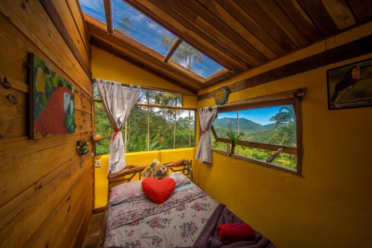 Eco Hostel Organic Life Trindade  Dış mekan fotoğraf