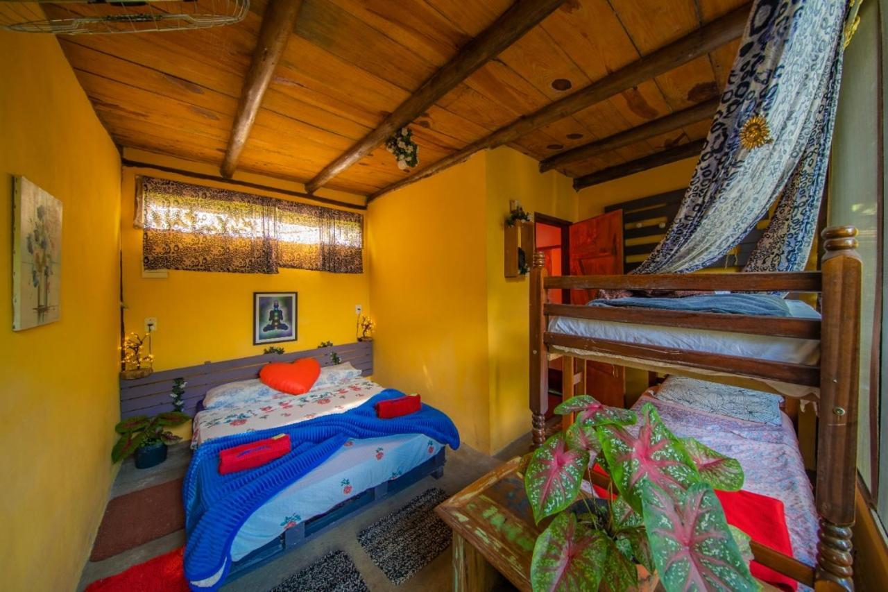 Eco Hostel Organic Life Trindade  Dış mekan fotoğraf