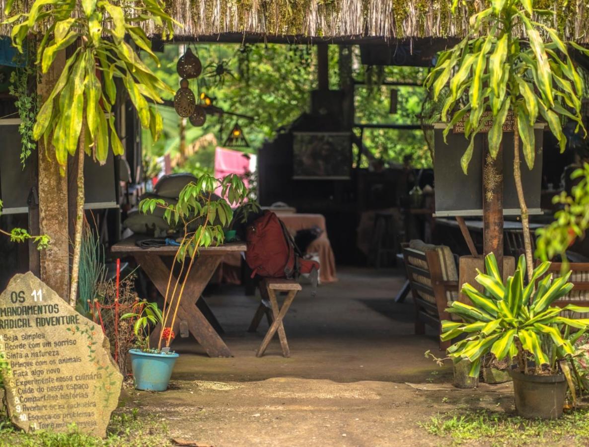 Eco Hostel Organic Life Trindade  Dış mekan fotoğraf