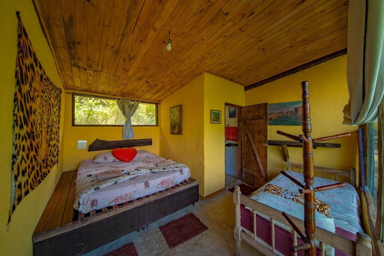 Eco Hostel Organic Life Trindade  Dış mekan fotoğraf