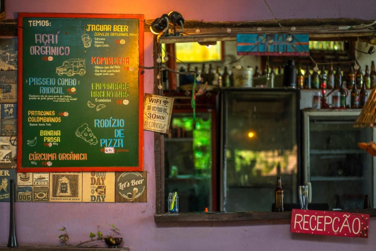Eco Hostel Organic Life Trindade  Dış mekan fotoğraf