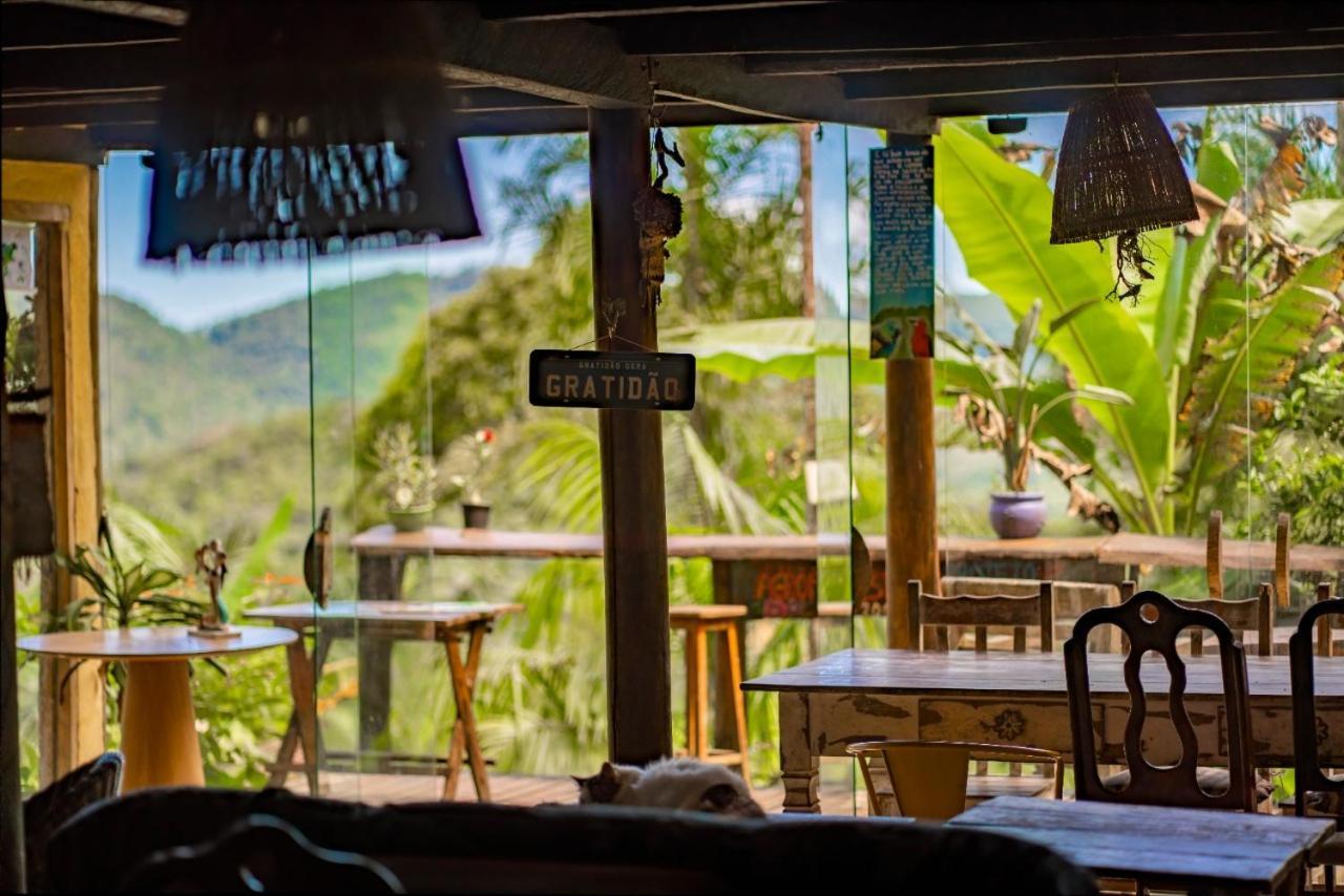 Eco Hostel Organic Life Trindade  Dış mekan fotoğraf