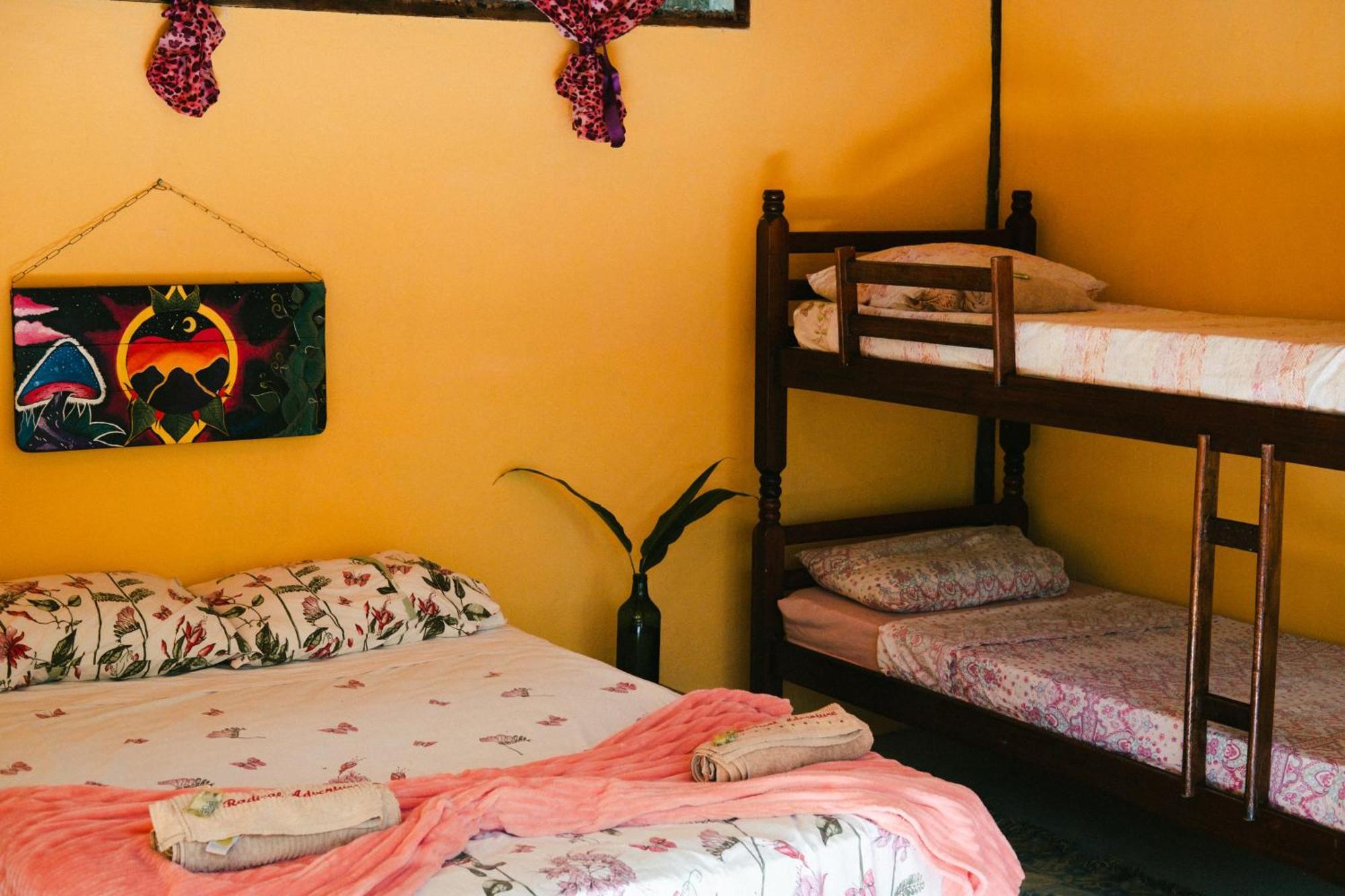 Eco Hostel Organic Life Trindade  Dış mekan fotoğraf