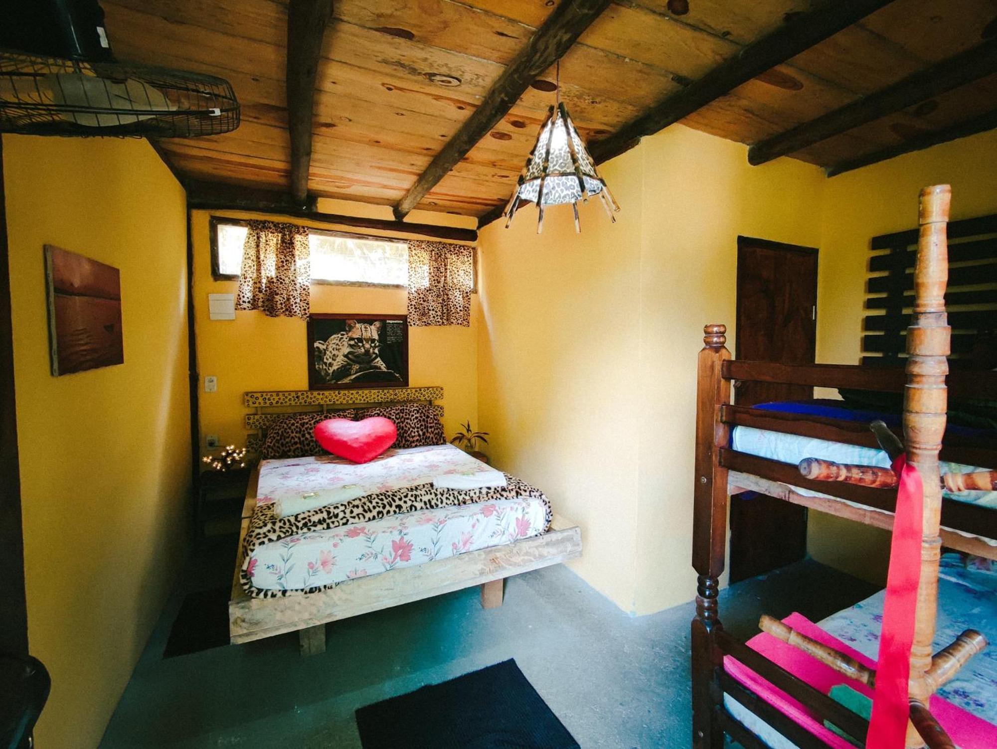 Eco Hostel Organic Life Trindade  Dış mekan fotoğraf