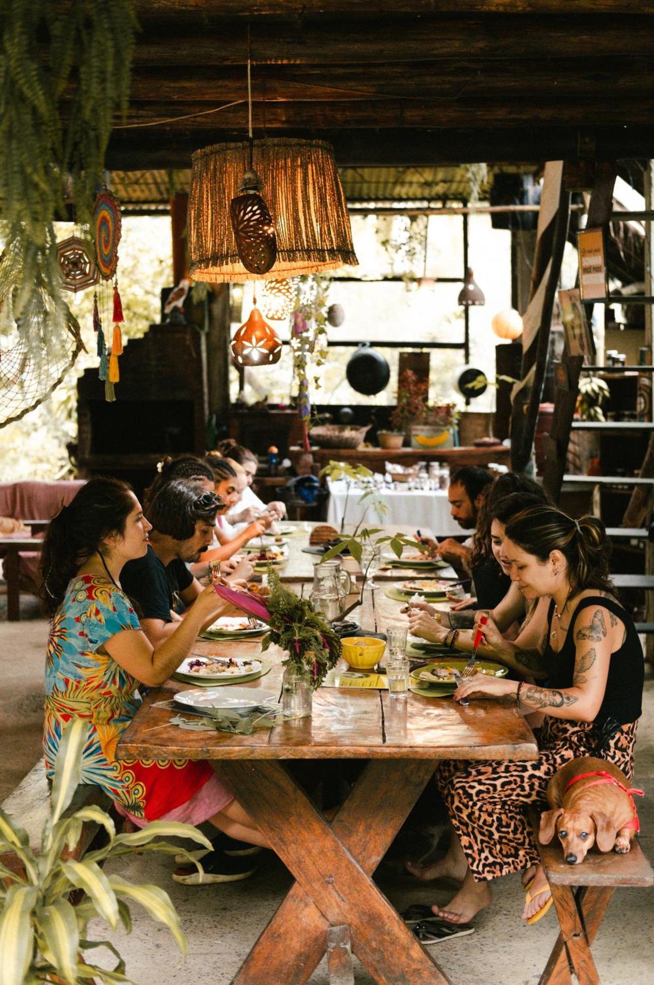 Eco Hostel Organic Life Trindade  Dış mekan fotoğraf