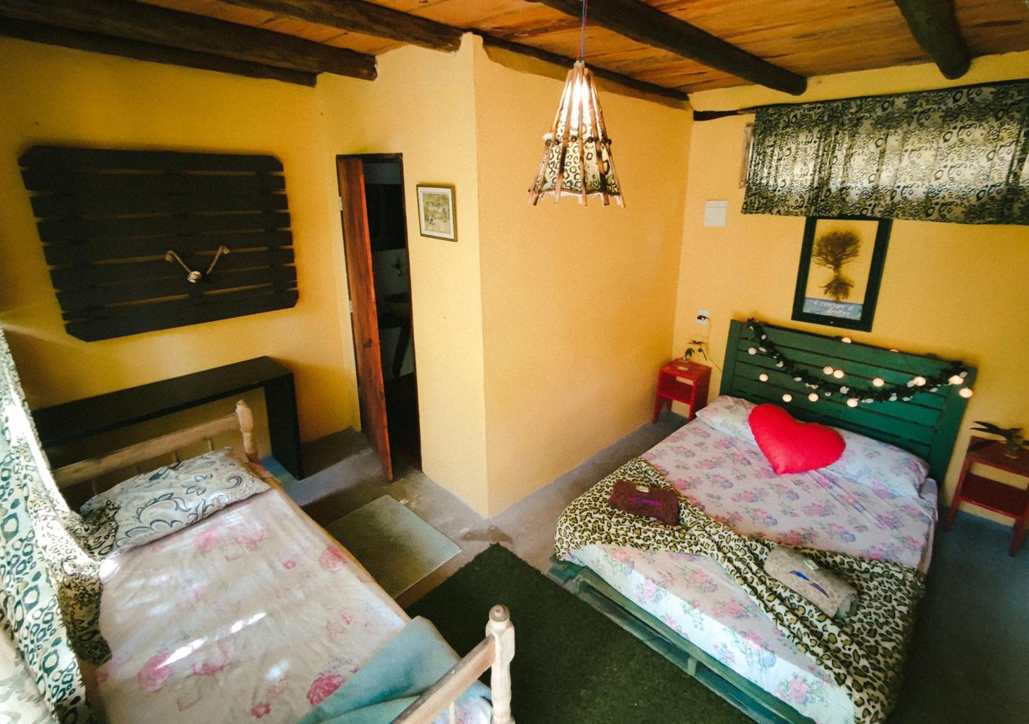 Eco Hostel Organic Life Trindade  Dış mekan fotoğraf