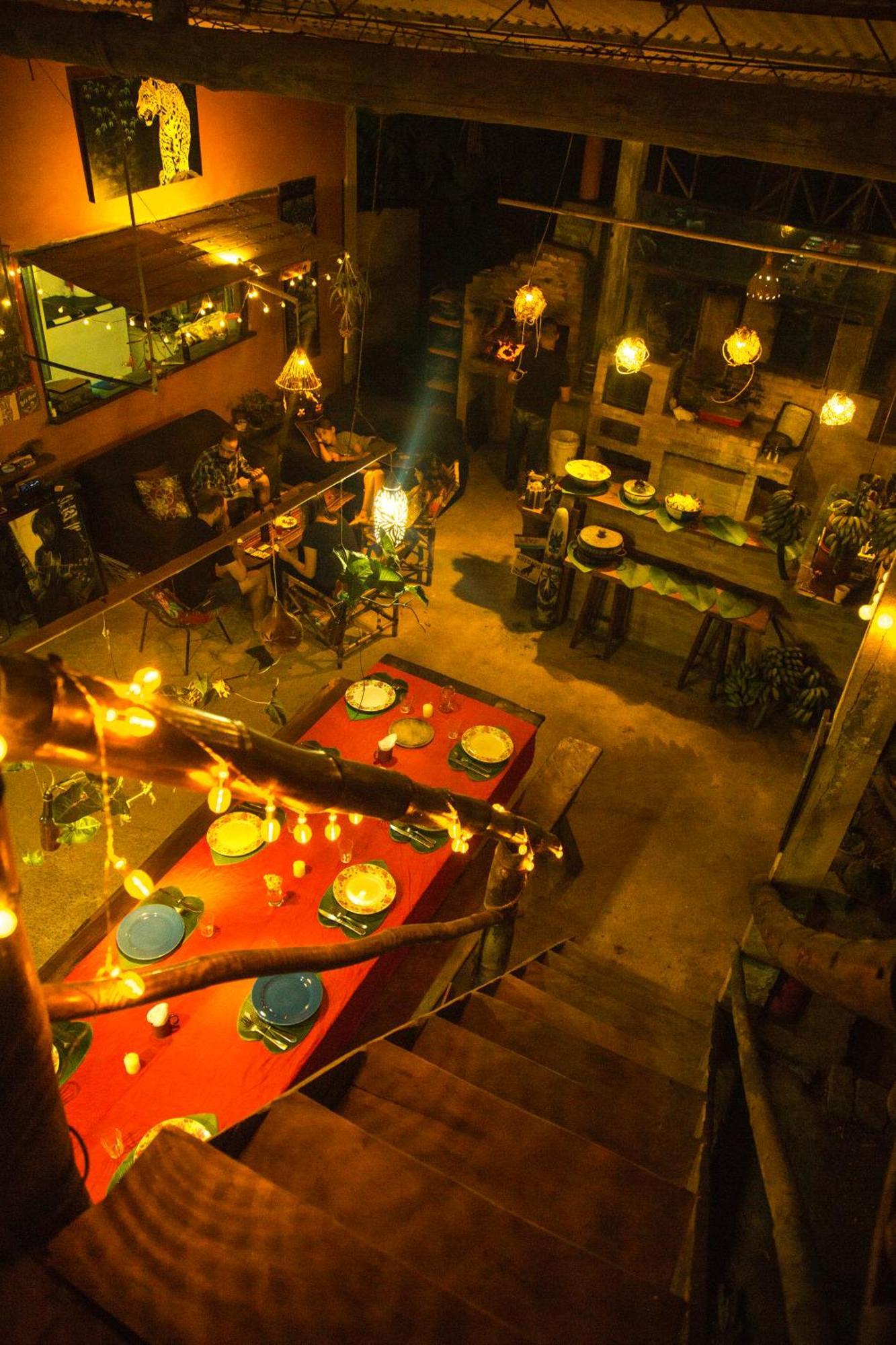 Eco Hostel Organic Life Trindade  Dış mekan fotoğraf
