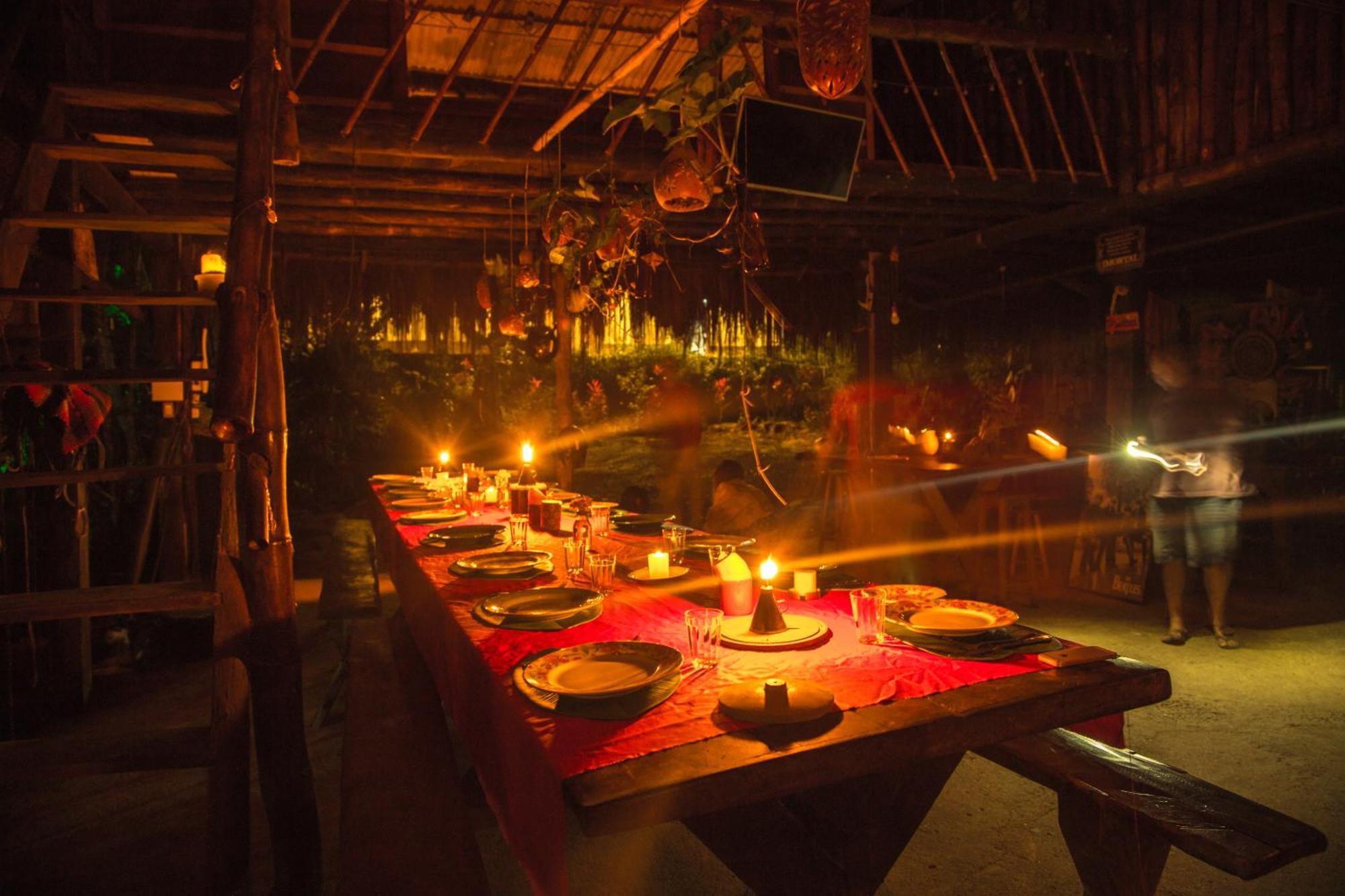 Eco Hostel Organic Life Trindade  Dış mekan fotoğraf