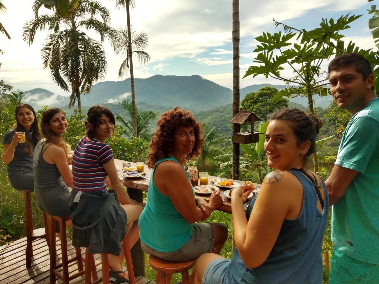 Eco Hostel Organic Life Trindade  Dış mekan fotoğraf