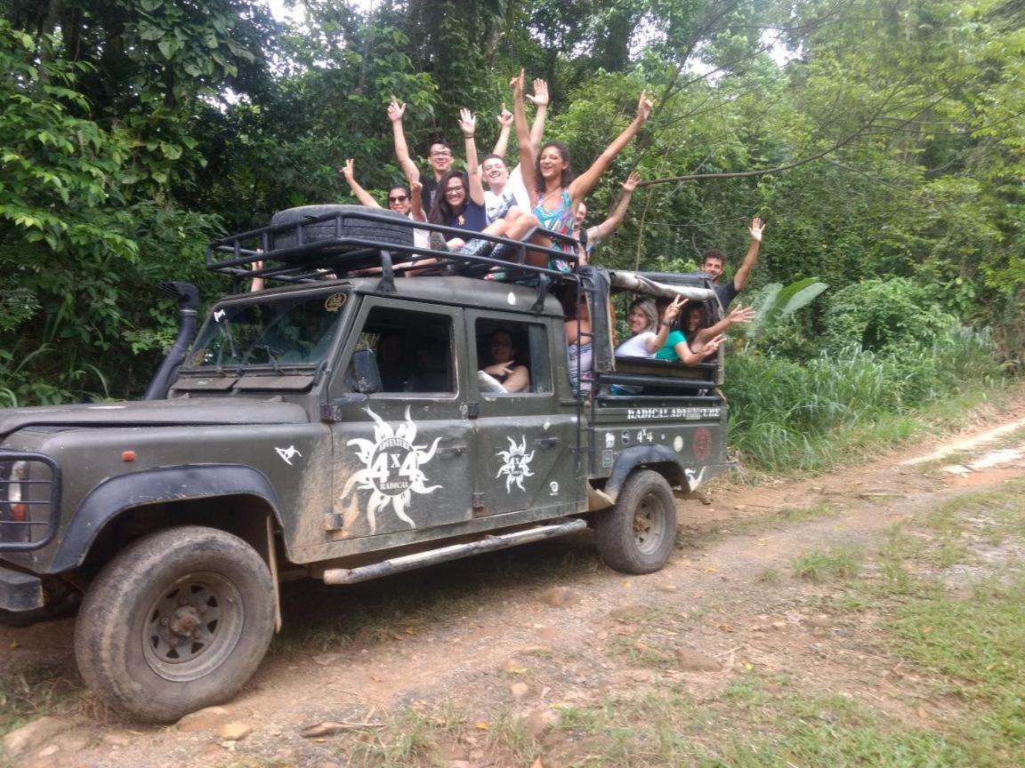 Eco Hostel Organic Life Trindade  Dış mekan fotoğraf
