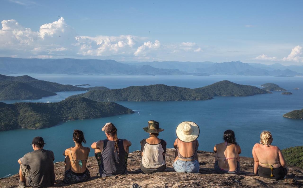 Eco Hostel Organic Life Trindade  Dış mekan fotoğraf